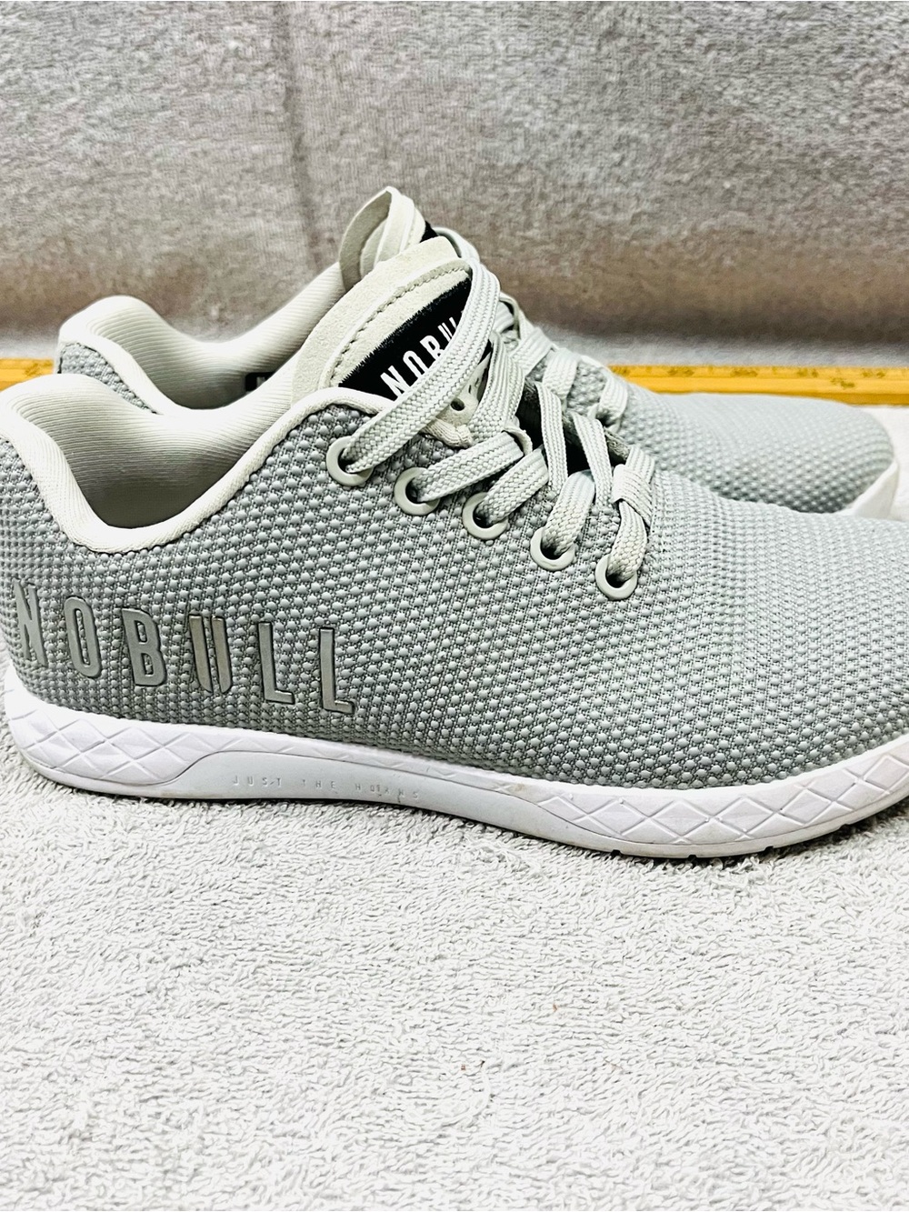 Nobull Impact Superfabric Trainer Women's Size 6  Shoes Gray Athletic